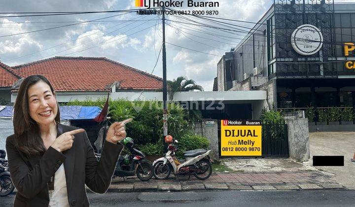 Rumah Lokasi Strategis Pinggir Jalan Raya Buaran Jakarta Timur 1