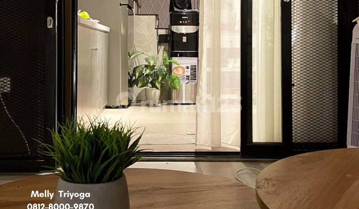 Dijual Townhouse Margonda Hos Depok Semi Furnished 2