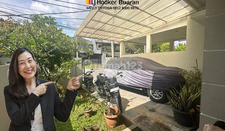 Rumah Minimalis Dgn Tanah Samping Yg Luas Billymoon Pondok Kelapa 2