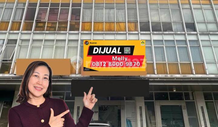 Ruko Komersil 3 Lantai di Boulevard Summarecon Bekasi