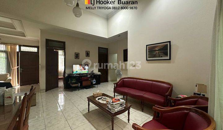 Rumah Modern Komplek Cipinang Indah Jakarta Timur 2