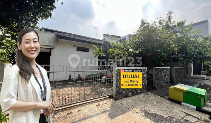 Rumah Suasana Nyaman Komplek Billymoon Pondok Kelapa Jakarta Timur