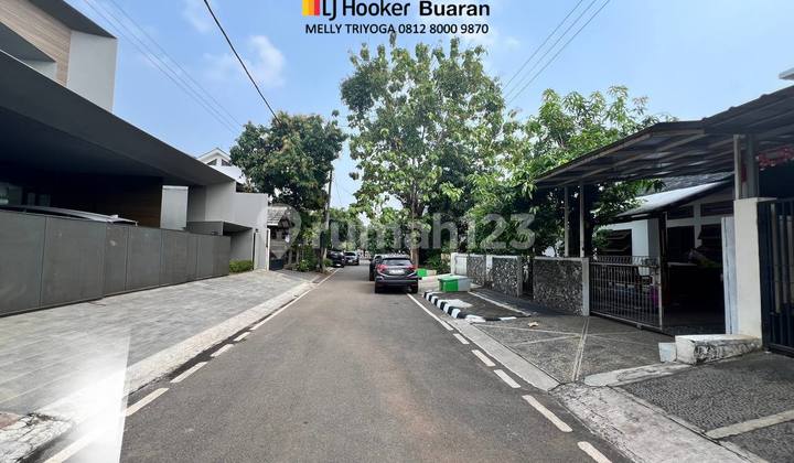 Rumah Suasana Nyaman Komplek Billymoon Pondok Kelapa Jakarta Timur 2