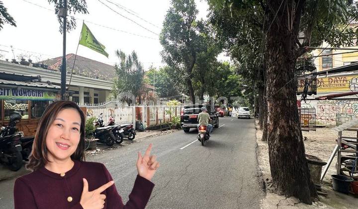 Tanah Dijual di Pinggir Jalan H. Baping Ciracas Susukan Jakarta Timur