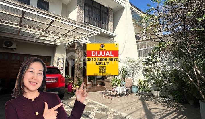 RUMAH MEWAH TERAWAT KAV AL FURNISHED DUREN SAWIT JAKARTA TIMUR