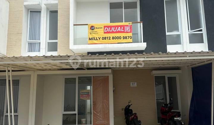 RUMAH CLUSTER BARU SECONDARY MAROCCO GRAND KOTA BINTANG KALIMALANG