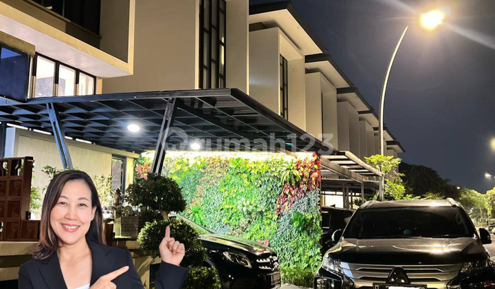 Dijual Rumah Semi Furnished Semayang Asya Jgc