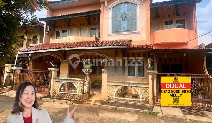 Rumah Bagus 2 Lantai Komplek Perumahan Jatibening Baru Bekasi