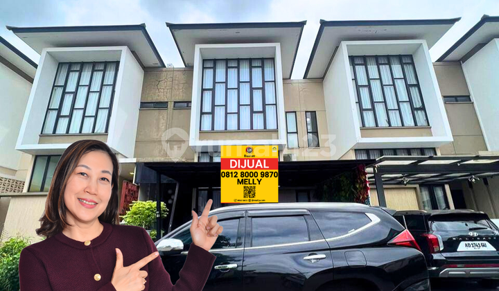 Rumah Mewah Full Furnished Cluster Semayang Asya Jakarta Garden City Jakarta 1