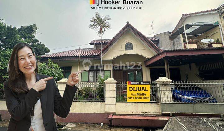 Rumah Modern Komplek Cipinang Indah Jakarta Timur 1