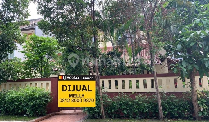 Rumah Lux Siap Huni Komplek Billymoon Pondok Kelapa Jakarta Timur
