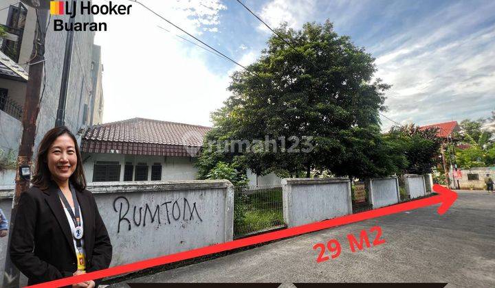 Dijual Tanah Bonus Bangunan Rumah Wadas Pondok Gede 1