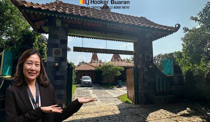 Rumah Mewah di Tengah Kebun Luas Bendul Sukatani Purwakarta 1