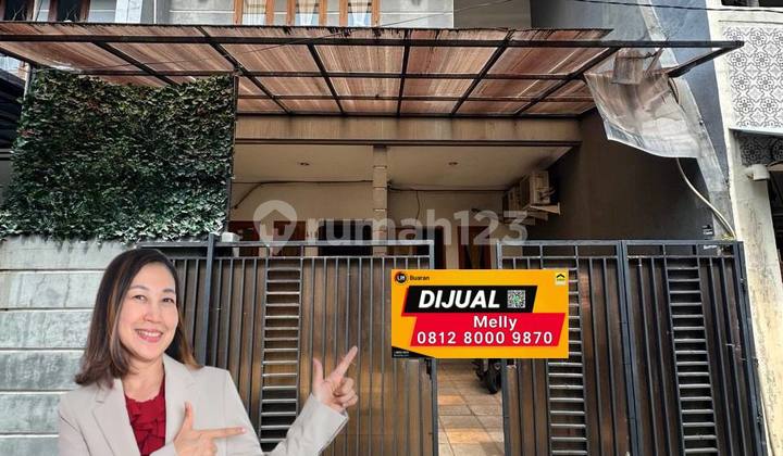 Rumah Siap Huni Bergaya Minimalis Komplek Abadi Duren Sawit Jakarta Timur