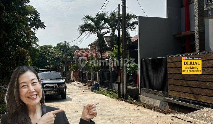 Rumah Jl. Pandanwangi Perum Bulog Pondok Melati Bekasi 1