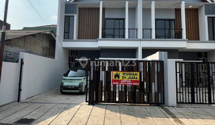 Rumah Ready Bangunan Baru Jatibening Bekasi 1