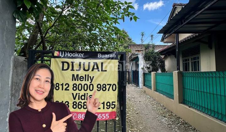 Tanah Kosong Lahan Luas di Komplek Kav. Dki Pondok Kelapa Jakarta Timur