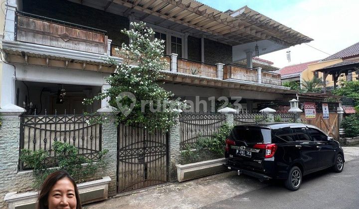 Rumah Asri 2 Lantai Komplek Bangun Jaya Ptb Duren Sawit Jakarta Timur