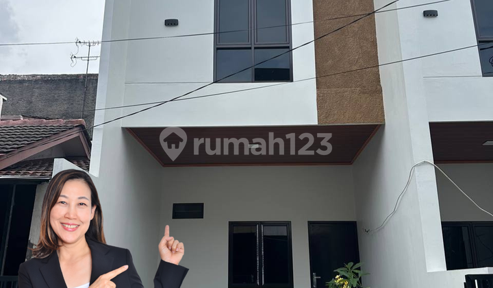 Rumah Baru Dekat Mall Grand Galaxy Park Bekasi Selatan Rumah Baru Dekat Mall Grand Galaxy Park Bekasi Selatan