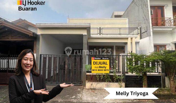 Rumah 1,5 Lantai Komplek Pondok Kelapa Indah Jakarta Timur 1