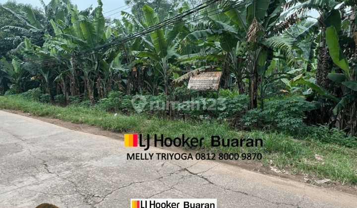 Dijual Tanah Padat Kranggan Jalan Hankam Raya Bekasi 3