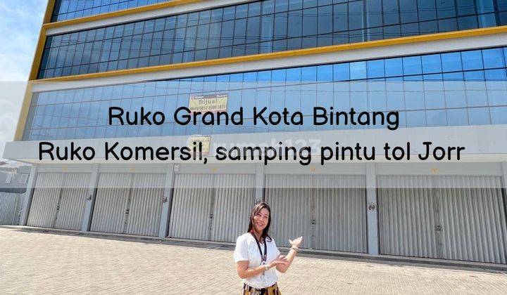 Miliki Segera Ruko Siap Huni Yang Sangat Strategis, Lokasi Yang Sangat Menguntungkan Untuk Investasi Grand Kota Bintang Kalimalang 3