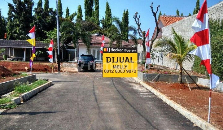 Tanah Kavling Cluster Perumahan Daerah Komplek Pondok Bambu Jakarta Timur 11