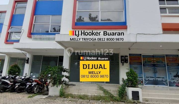 Dijual Ruko Commercial Park Pulogebang Jakarta Timur  1