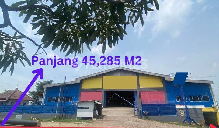 Dijual Gudang Komersil Strategis Telukjambe Karawang 1