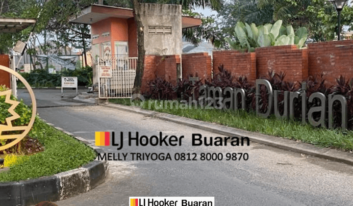 Dijual Tanah Kavling Taman Durian Vida Bumi Pala Padurenan Bekasi 1