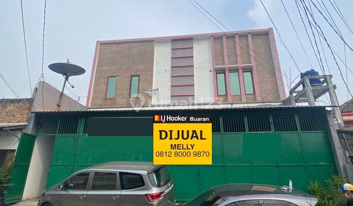 Ruko gudang Luas 2 Lantai Dekat Otista Cipinang Jakarta Timur 2
