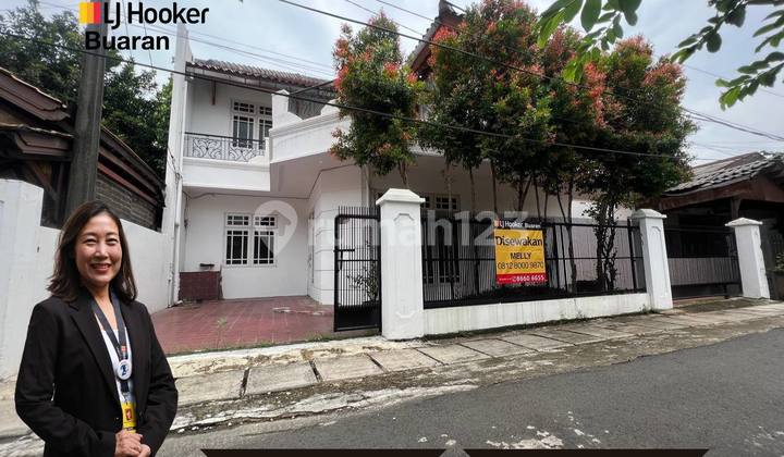 Disewakan Rumah Komplek Pwi Cipinang Jatinegara Jakarta Timur 1