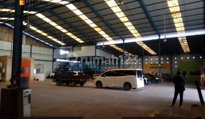 Dijual Gudang Komersil Telukjambe Karawang Jawa Barat 7
