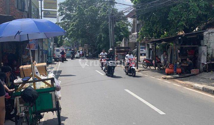Tanah Pinggir Jalan Raya Asem Baris Tebet Jakarta Selatan 2
