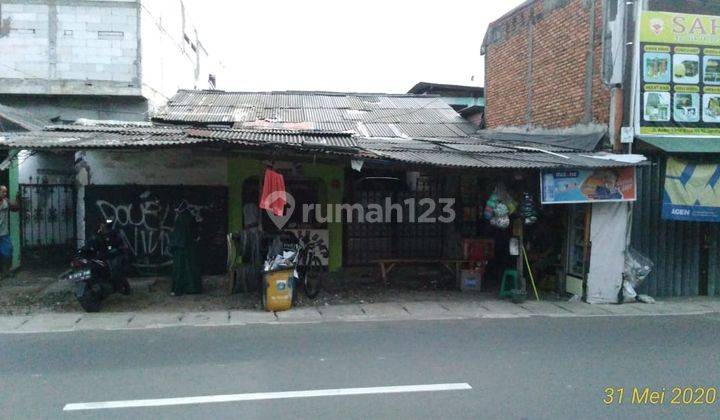 Tanah Pinggir Jalan Raya Asem Baris Tebet Jakarta Selatan 3
