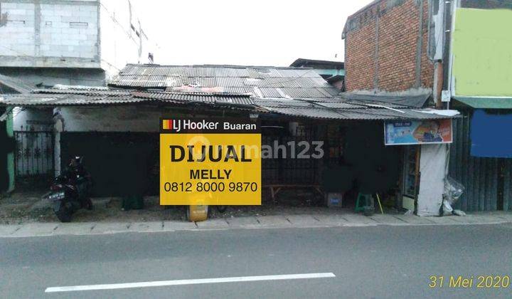Tanah Pinggir Jalan Raya Asem Baris Tebet Jakarta Selatan 1