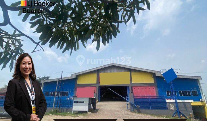 Gudang di Telukjambe Timur, Karawang SHM 3