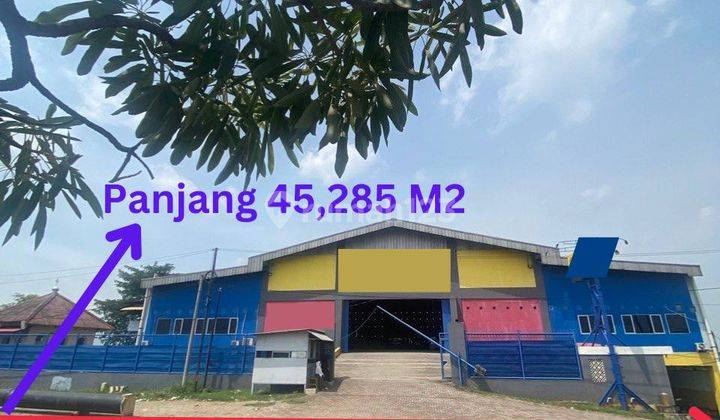 Gudang Komersil Telukjambe Karawang Jawa Barat 1