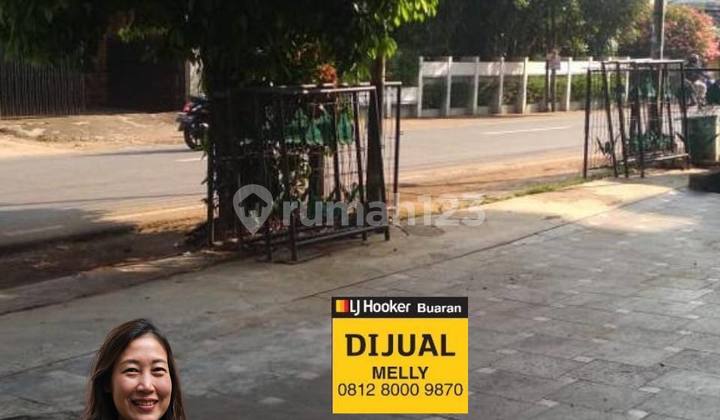 Ruko Pinggir Jalan Raya Pahlawan Revolusi Pondok Bambu Jakarta Timur 3
