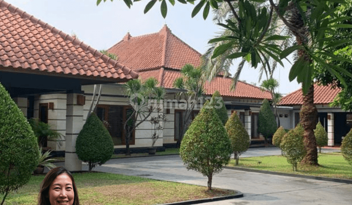 Rumah Mewah Dan Megah Komplek Pati Abri Bambu Apus 13