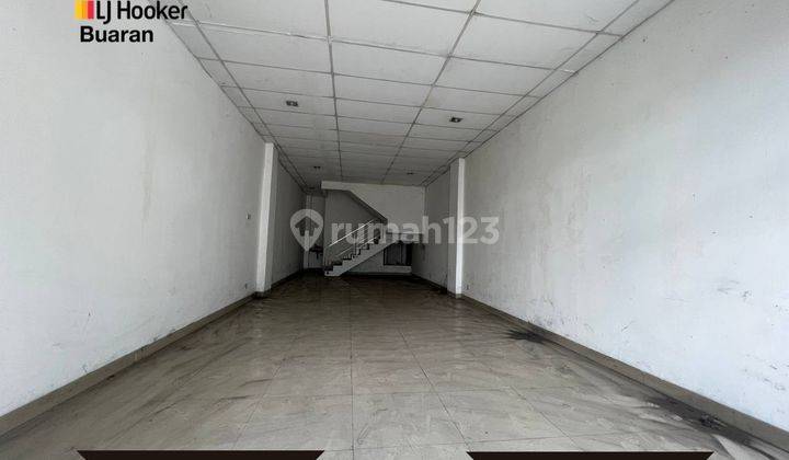 Ruko Pinggir Jalan Raya Pahlawan Revolusi Pondok Bambu Jakarta Timur 6