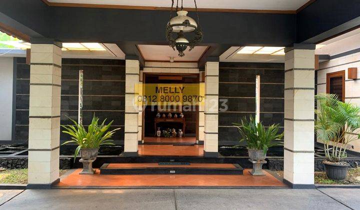 Rumah Mewah Dan Megah Komplek Pati Abri Bambu Apus Jakarta Timur 2