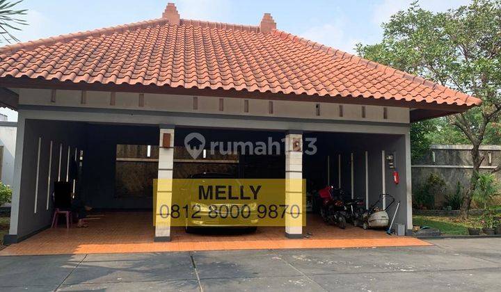 Rumah Mewah Dan Megah Komplek Pati Abri Bambu Apus Jakarta Timur 3
