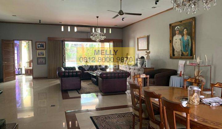 Rumah Mewah Dan Megah Komplek Pati Abri Bambu Apus Jakarta Timur 5