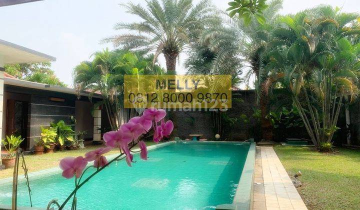Rumah Mewah Dan Megah Komplek Pati Abri Bambu Apus Jakarta Timur 7