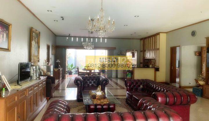Rumah Mewah Dan Megah Komplek Pati Abri Bambu Apus Jakarta Timur 8