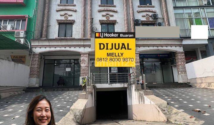 Ruko Pinggir Jalan Raya Pahlawan Revolusi Pondok Bambu Jakarta Timur 1