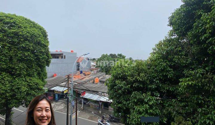 Ruko Pinggir Jalan Raya Pahlawan Revolusi Pondok Bambu Jakarta Timur 4