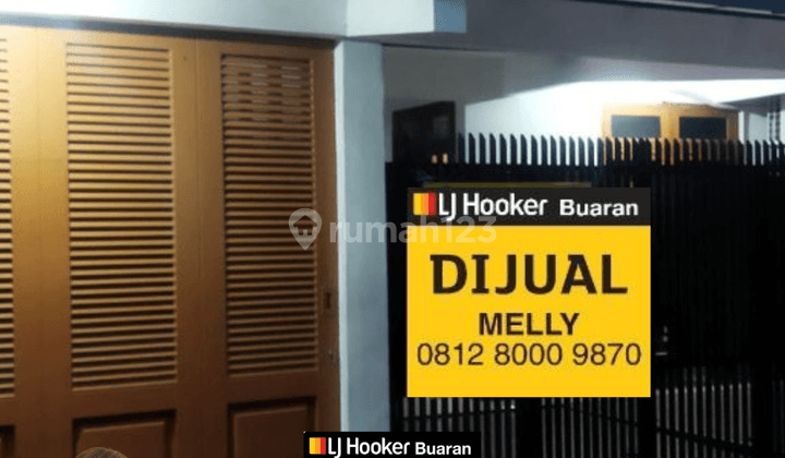 Rumah Asri Cikoko Barat Pancoran Jakarta Selatan  1