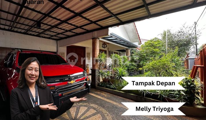 Rumah Modern Ada Kolam Renang Elang Malindo Jatiwaringin Jakarta Timur 2